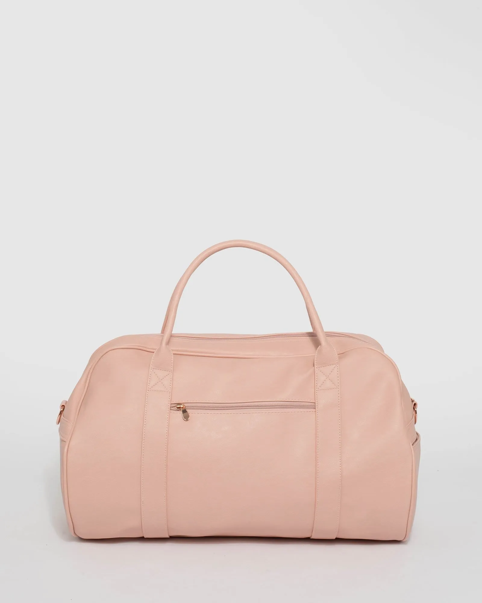 Pink Punchout Workout Bag
