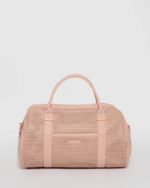 Pink Punchout Workout Bag