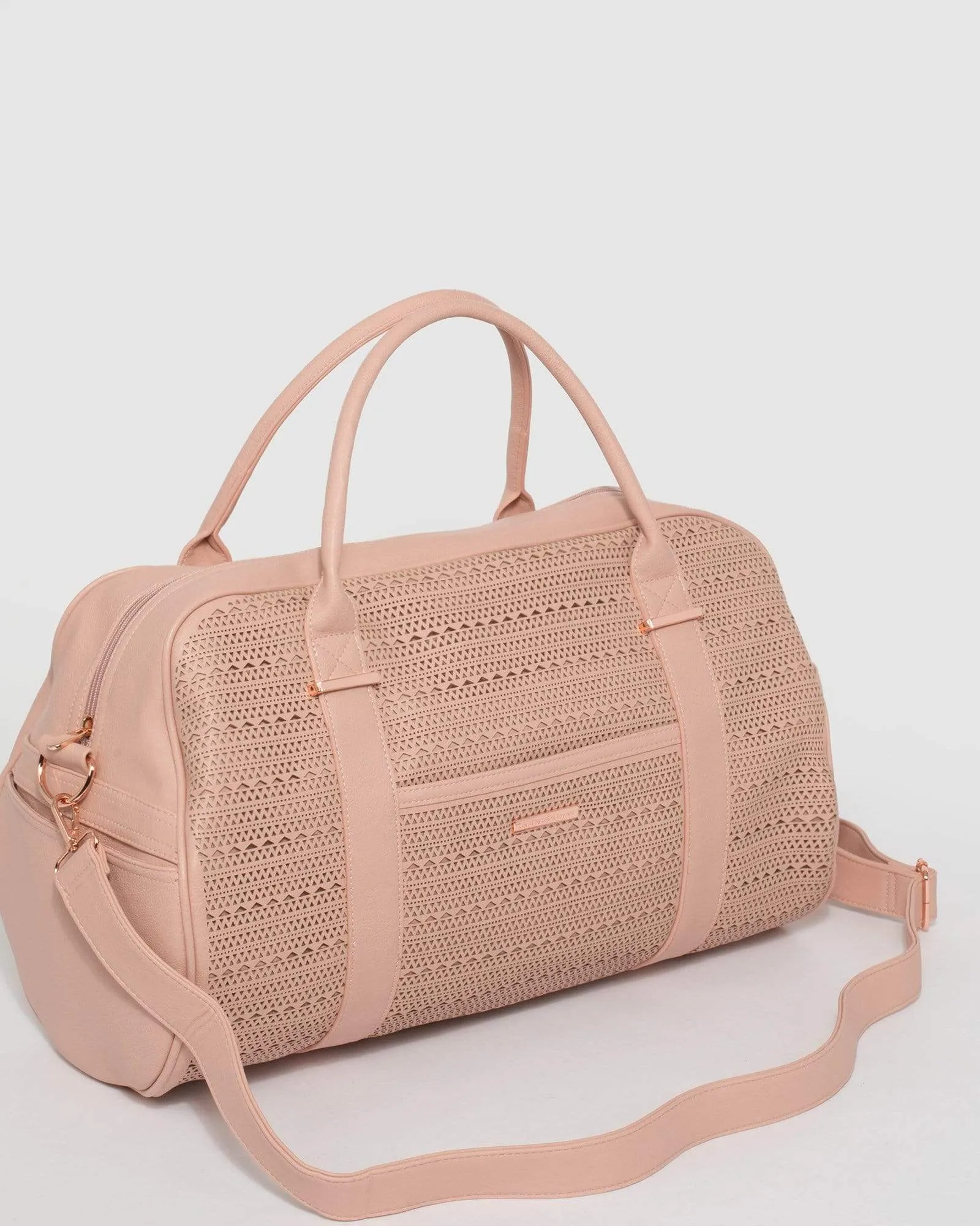 Pink Punchout Workout Bag