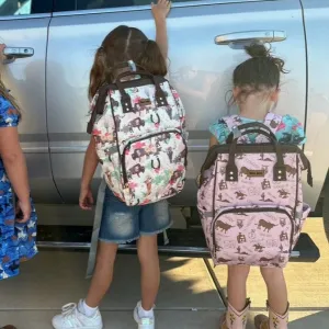 Pink Wild West Backpack