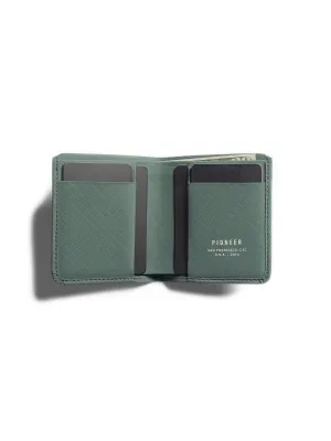 Pioneer Altitude Billfold Wallet 3PN Evergreen
