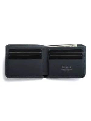Pioneer Division Billfold Wallet 3PN Navy