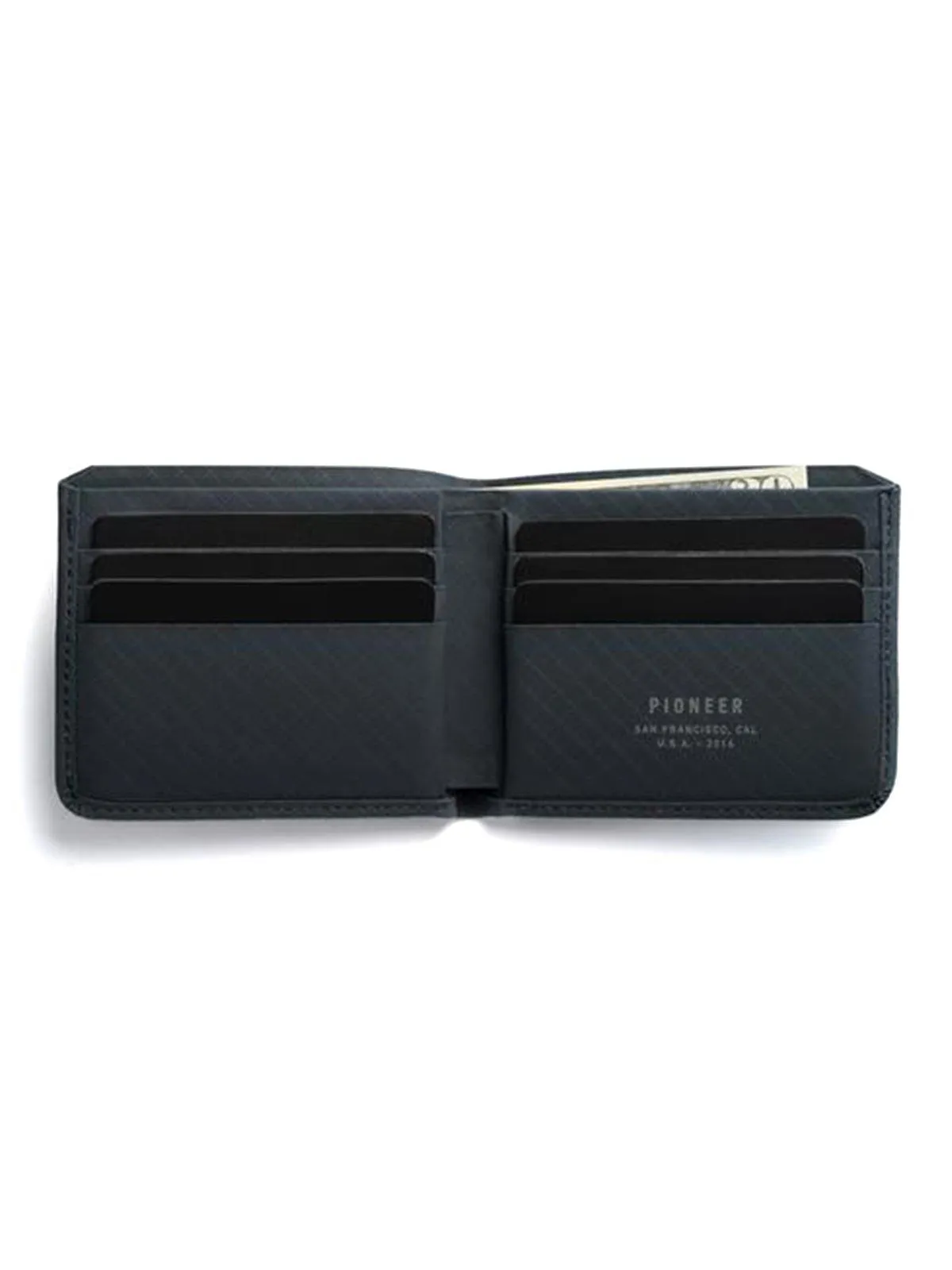 Pioneer Division Billfold Wallet 3PN Navy