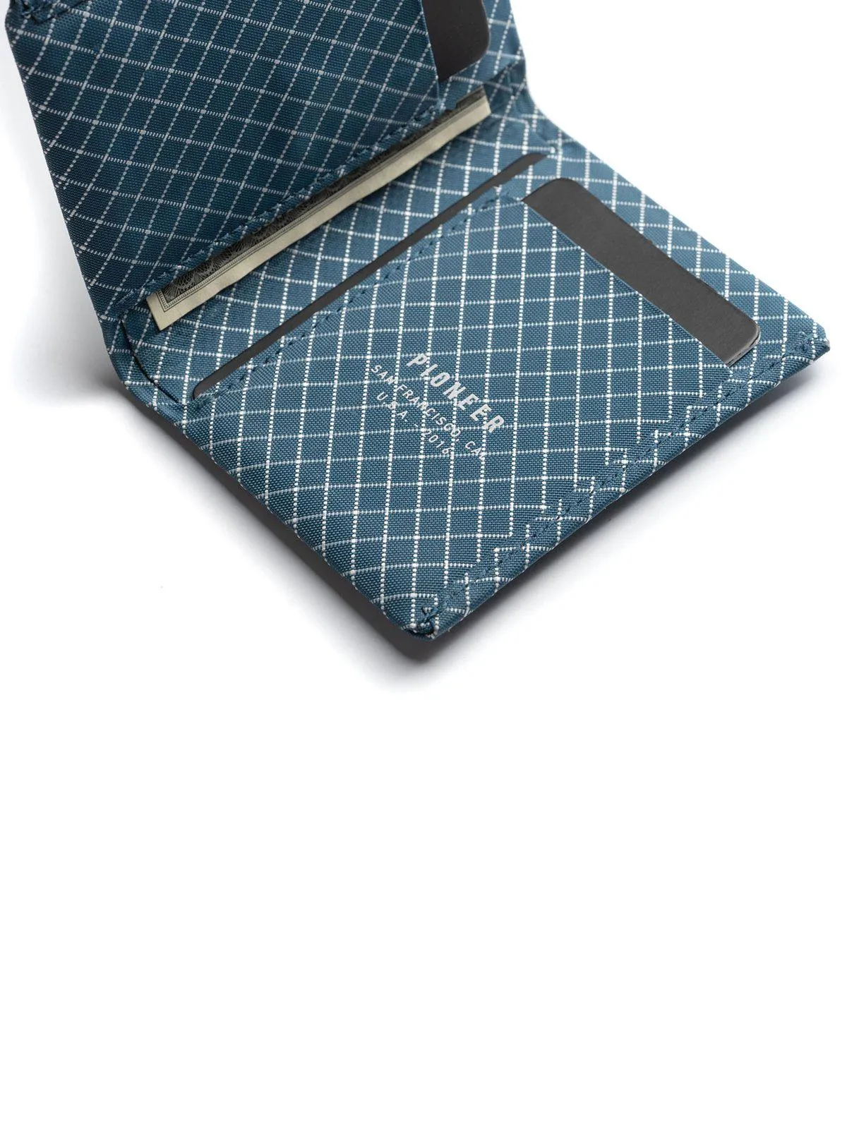 Pioneer Matter Bifold Wallet 10XD Ripstop Blue
