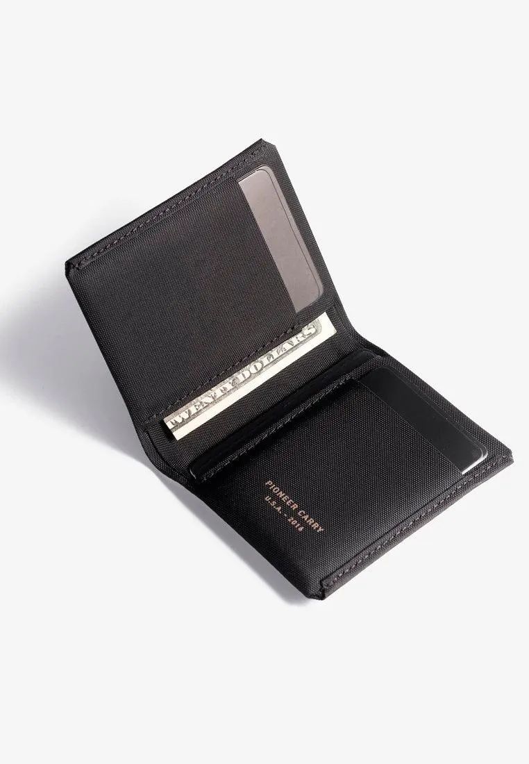 Pioneer Matter Bifold Wallet Black Baby Ballistic