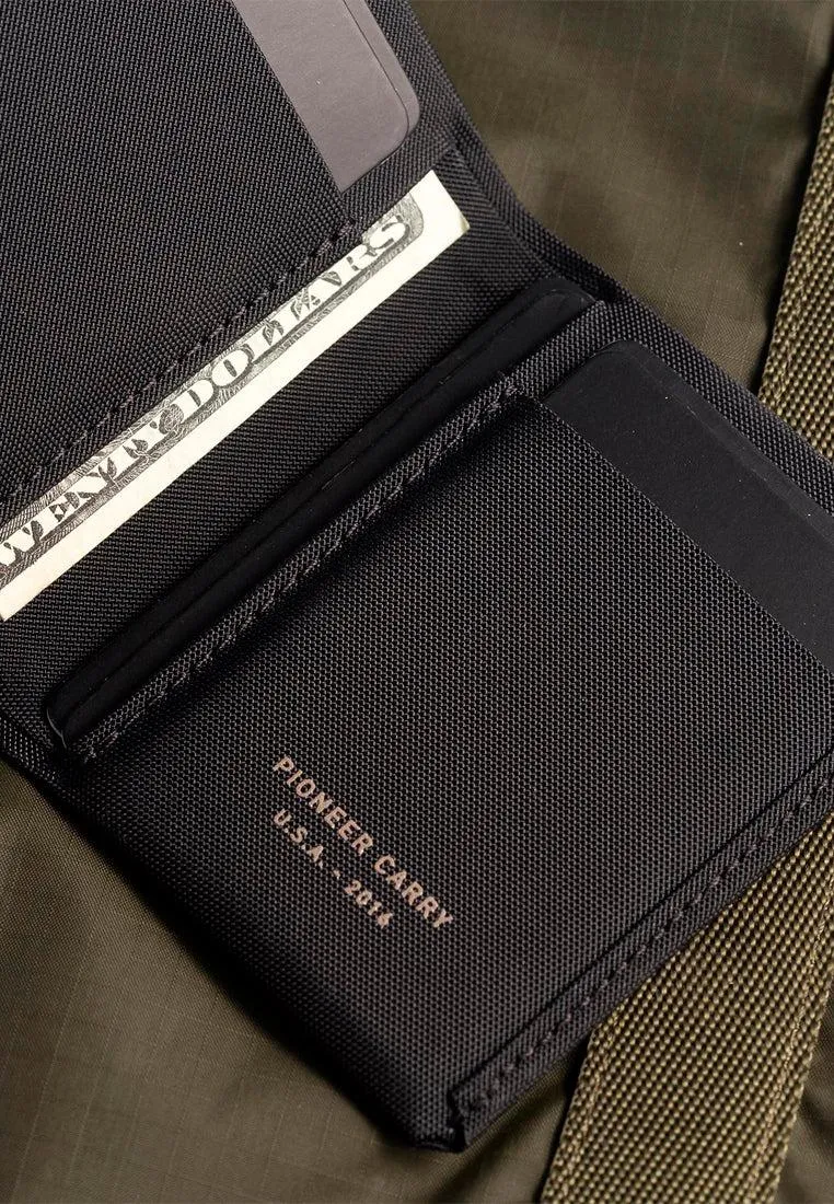 Pioneer Matter Bifold Wallet Black Baby Ballistic