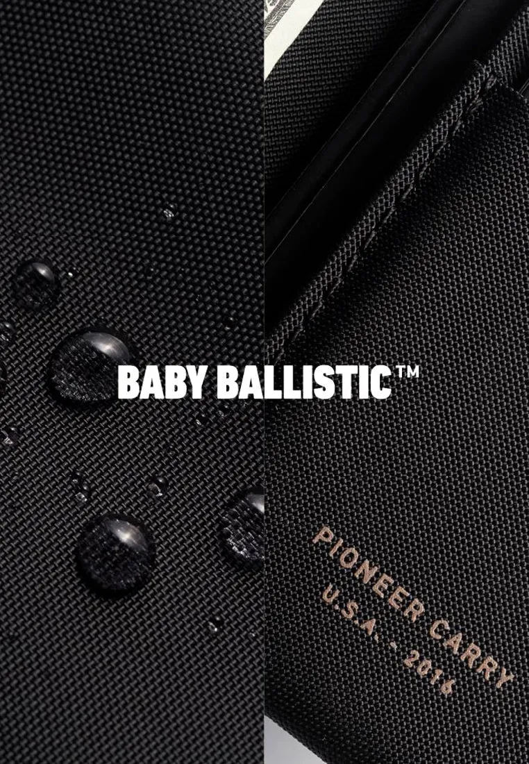 Pioneer Matter Bifold Wallet Black Baby Ballistic