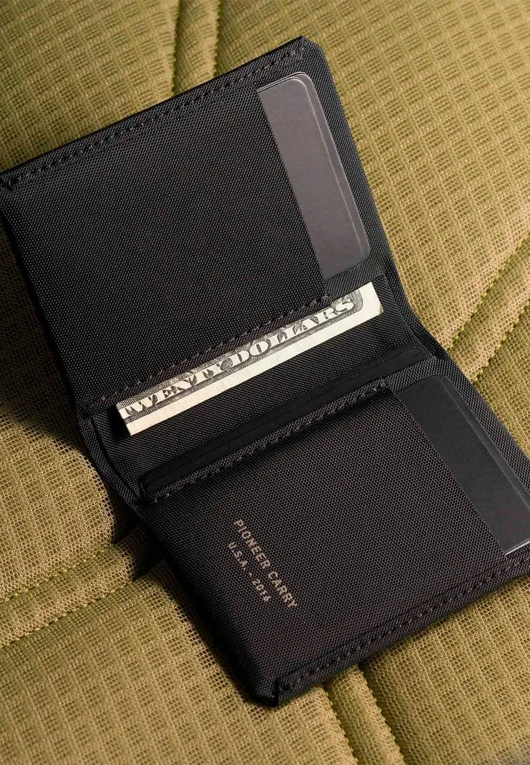 Pioneer Matter Bifold Wallet Black Baby Ballistic
