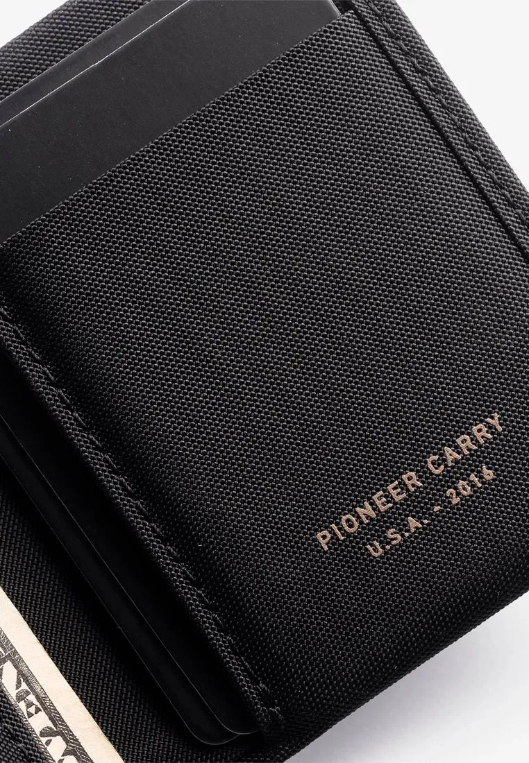Pioneer Matter Bifold Wallet Black Baby Ballistic
