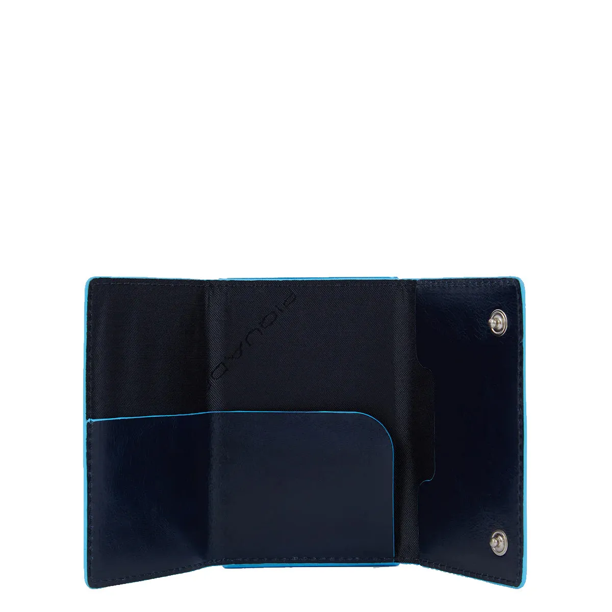 Piquadro - Porta carte di credito con Sliding System RFID Blue Square - PP4891B2BLR - BLU2