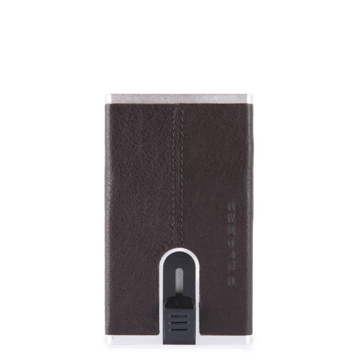 Piquadro - Portafoglio compatto Black Square - PP4891B3R - TESTA/MORO