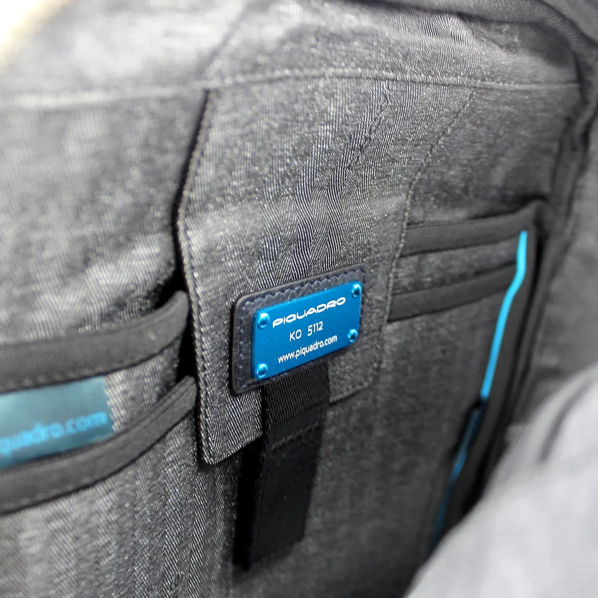 Piquadro - Zaino Porta PC Kobe 14.0 - CA4943S105 - BLU/NOTTE