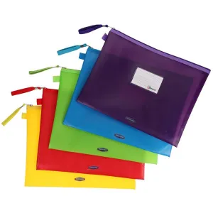 Pkt.5 A4  Extra Durable Storage Wallets