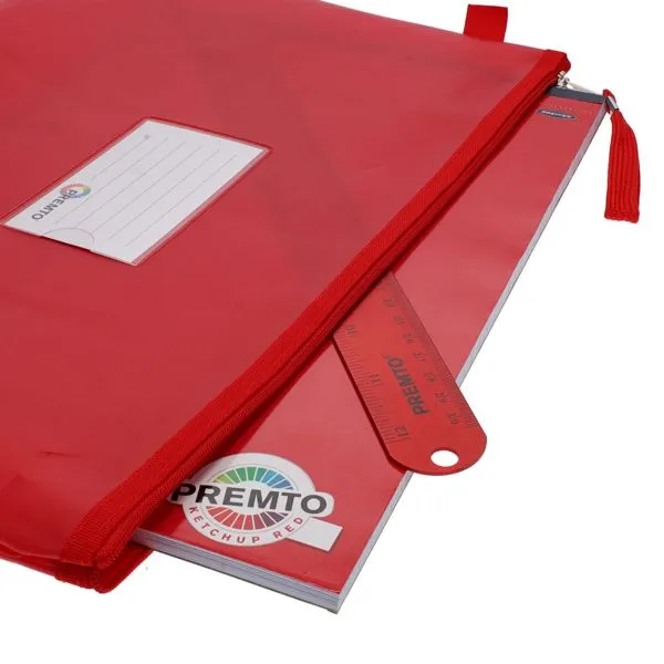 Pkt.5 A4  Extra Durable Storage Wallets