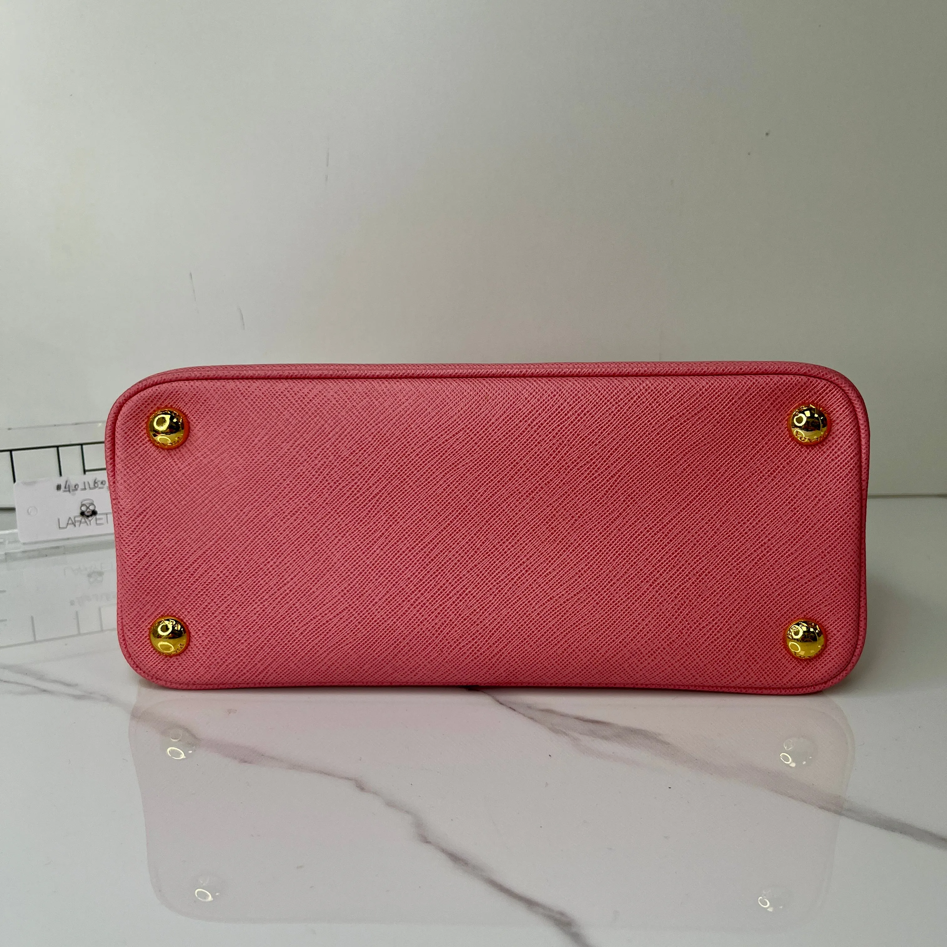 Prada Saffiano Lux Small Promenade Tote