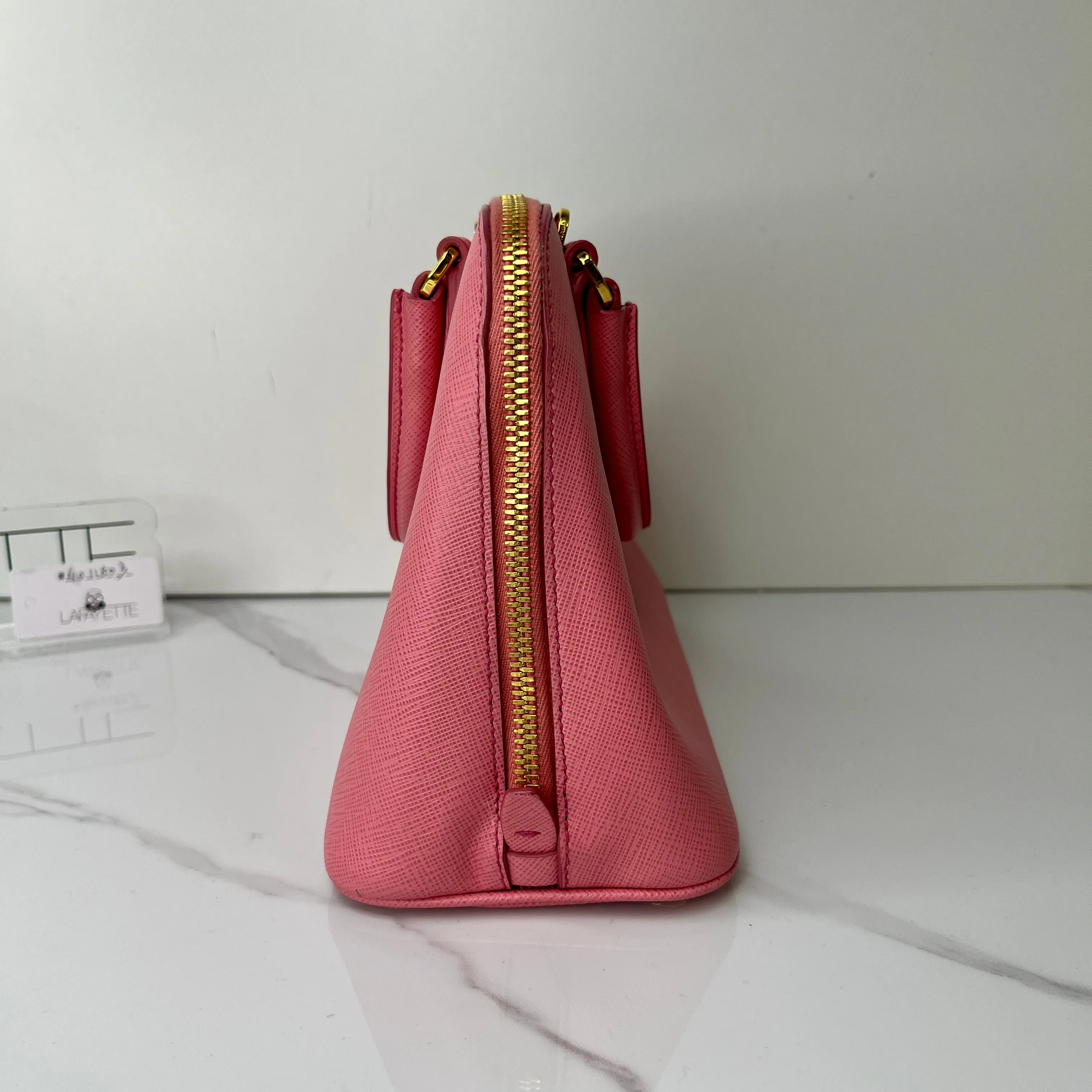 Prada Saffiano Lux Small Promenade Tote