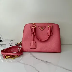 Prada Saffiano Lux Small Promenade Tote