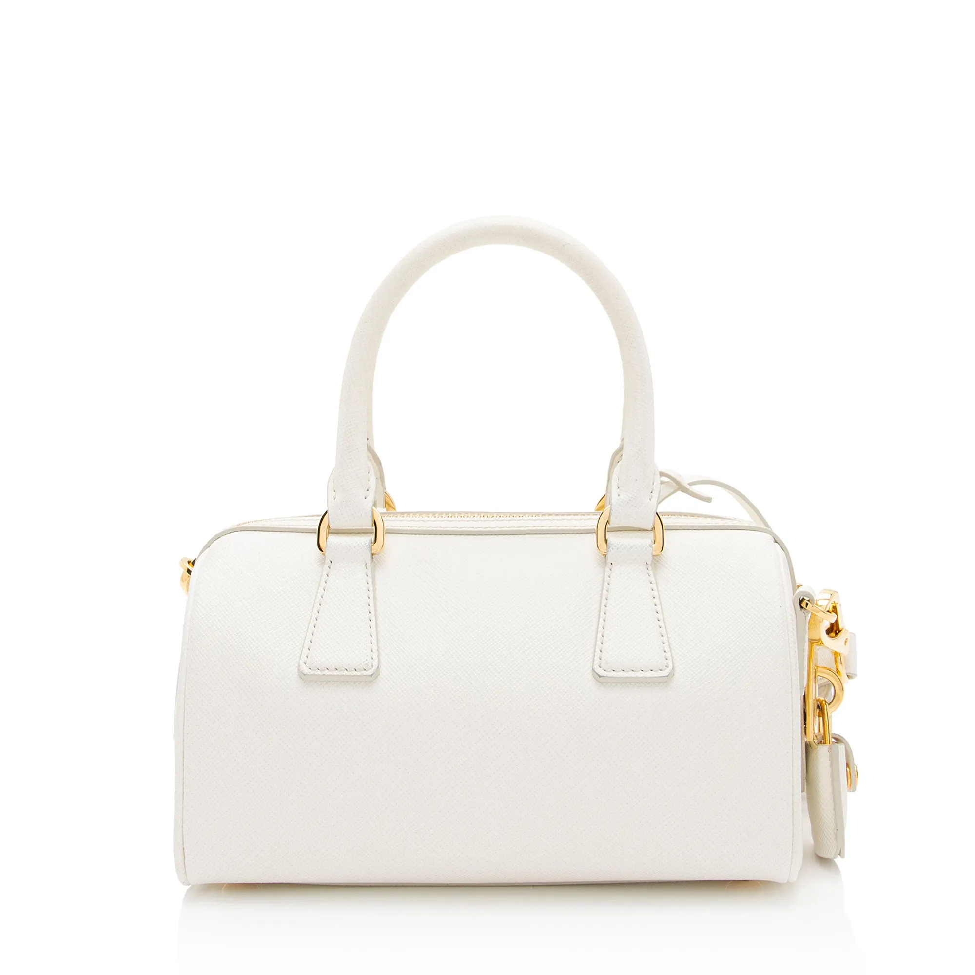 Prada Saffiano Lux Small Satchel