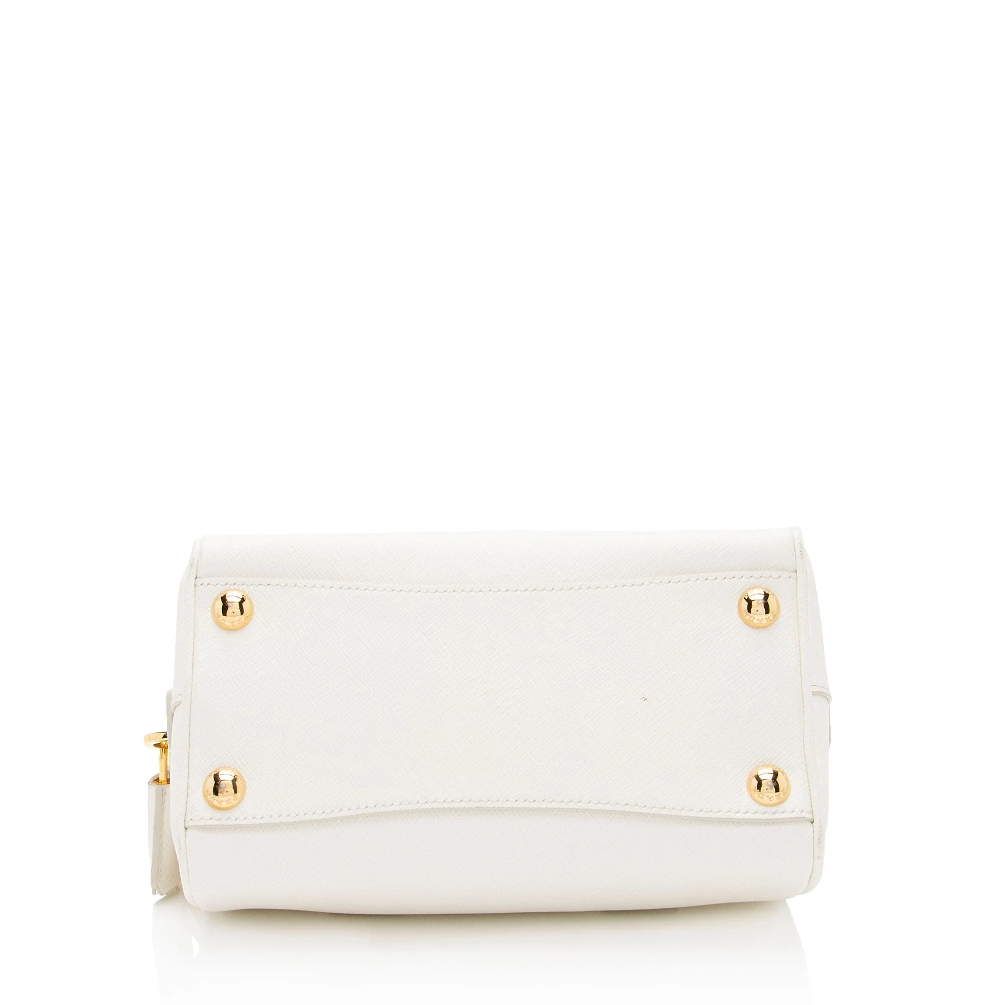 Prada Saffiano Lux Small Satchel