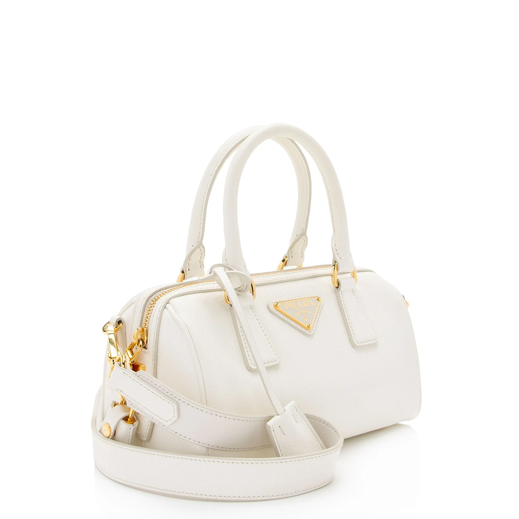 Prada Saffiano Lux Small Satchel