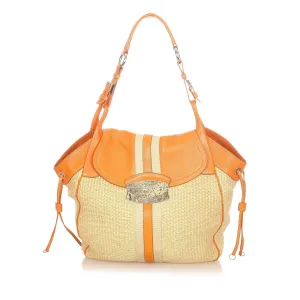 Prada Straw Tote Bag (SHG-20344)