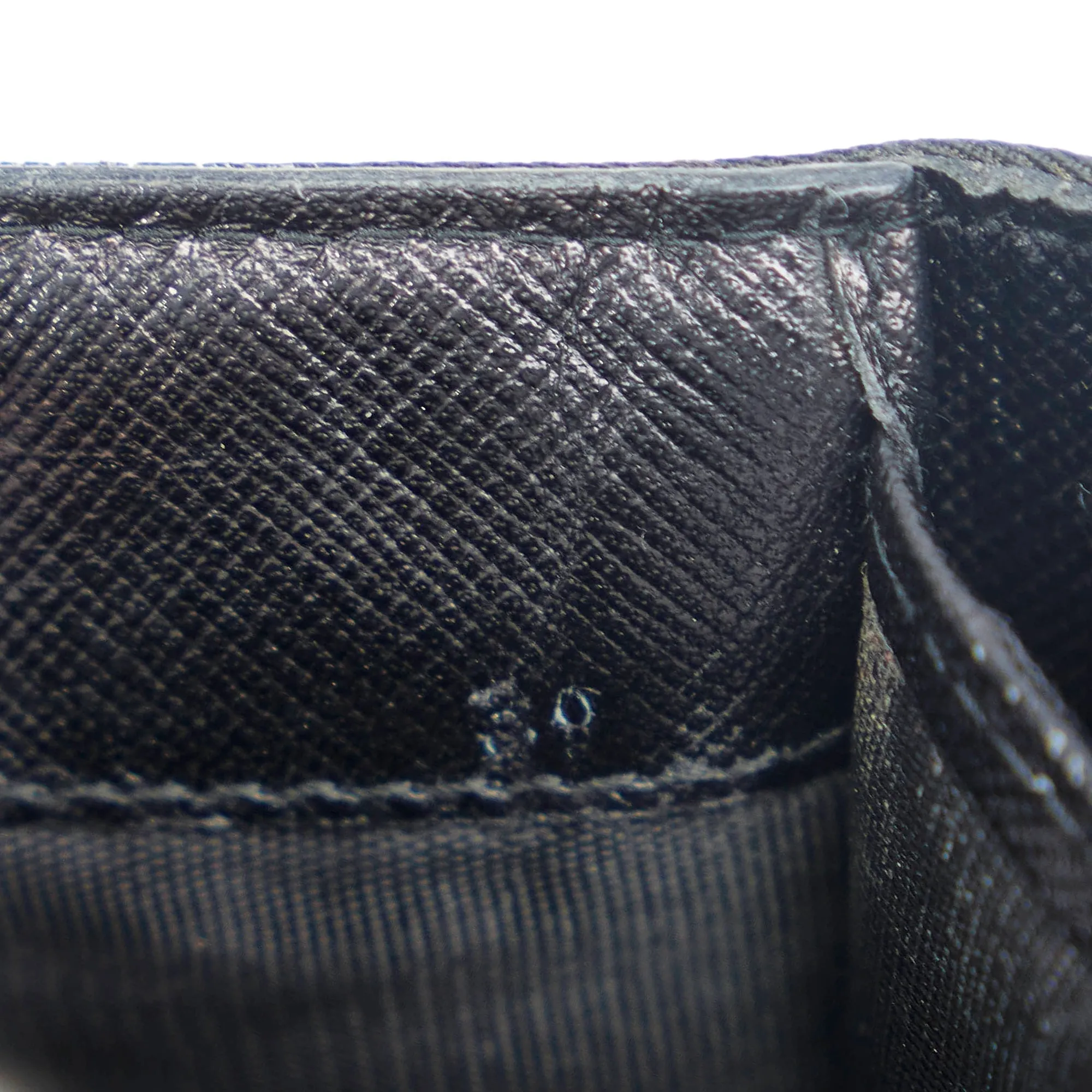PRADA Tessuto Trifold Wallet Small Wallets