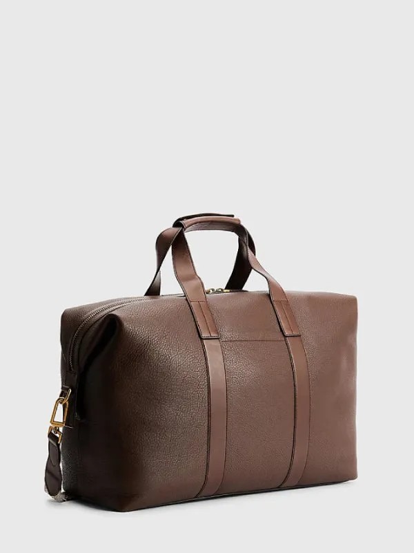 Premium Leather Duff