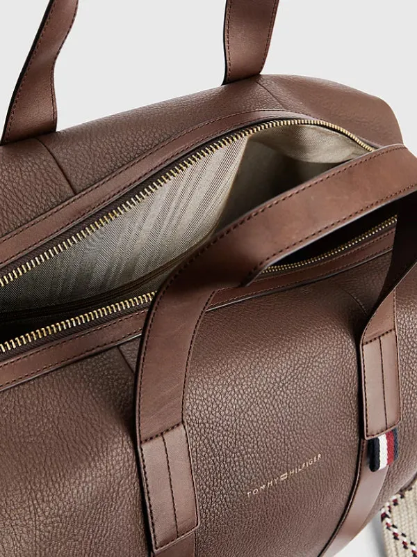 Premium Leather Duff