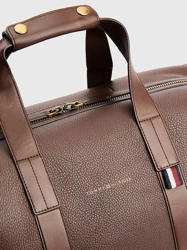Premium Leather Duff