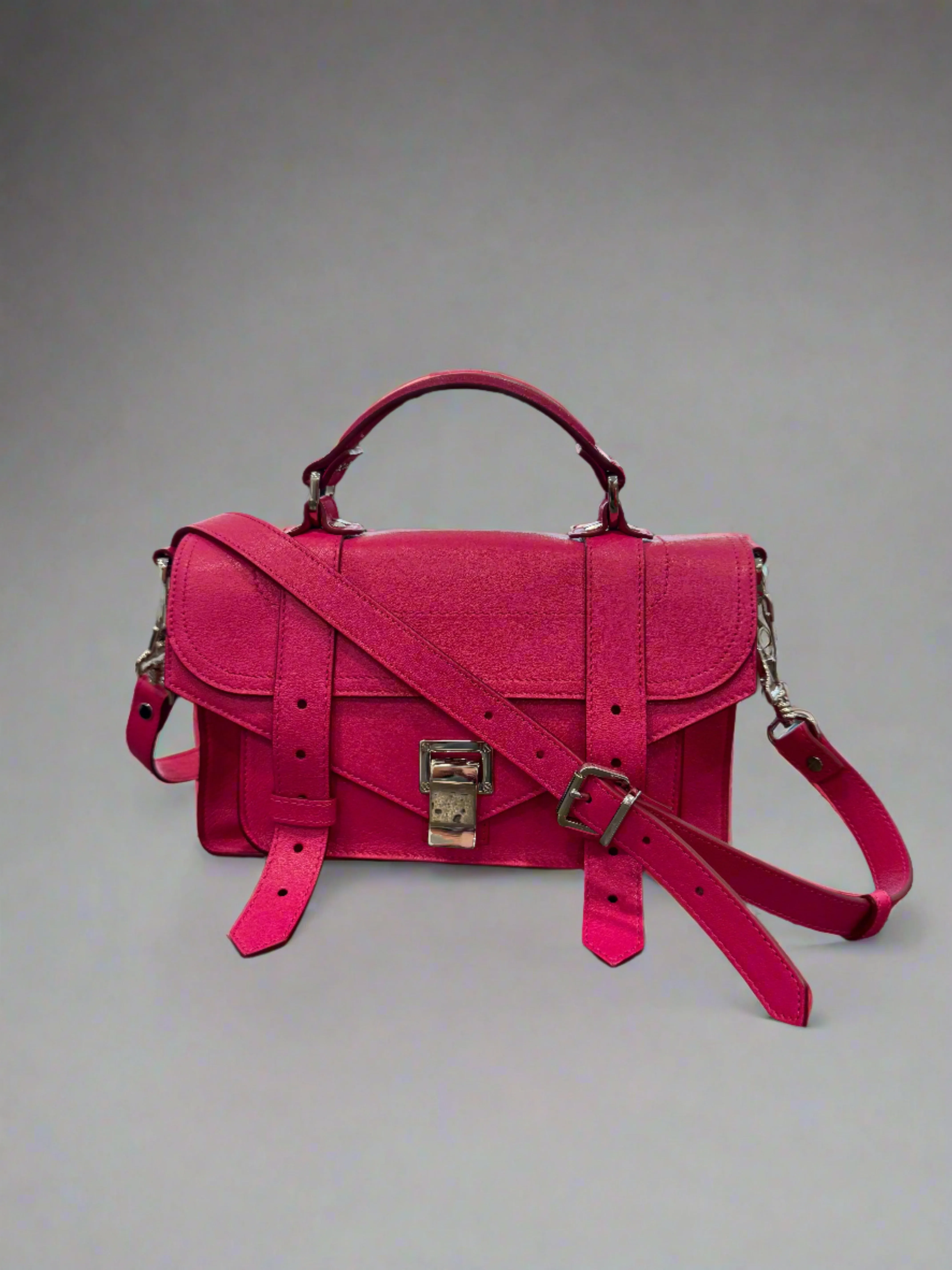 Proenza Schouler PS 1 Tiny- Fuscia