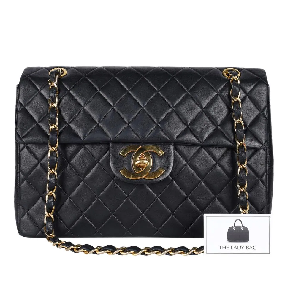 Quilted Leather Jumbo 34