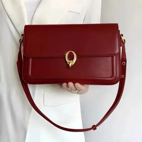 "Classy Night" Classic Style Flip Cover Shoulder Bag