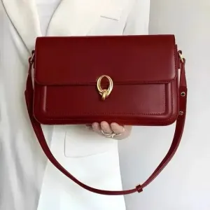 "Classy Night" Classic Style Flip Cover Shoulder Bag