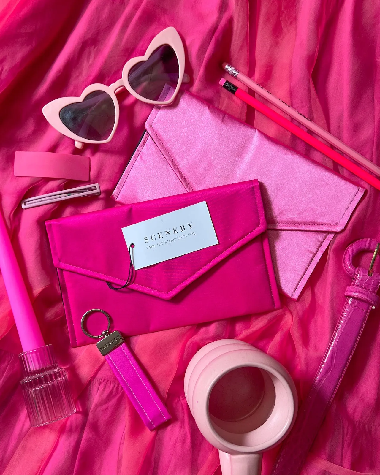 "It was Pink"- Joseph Bag