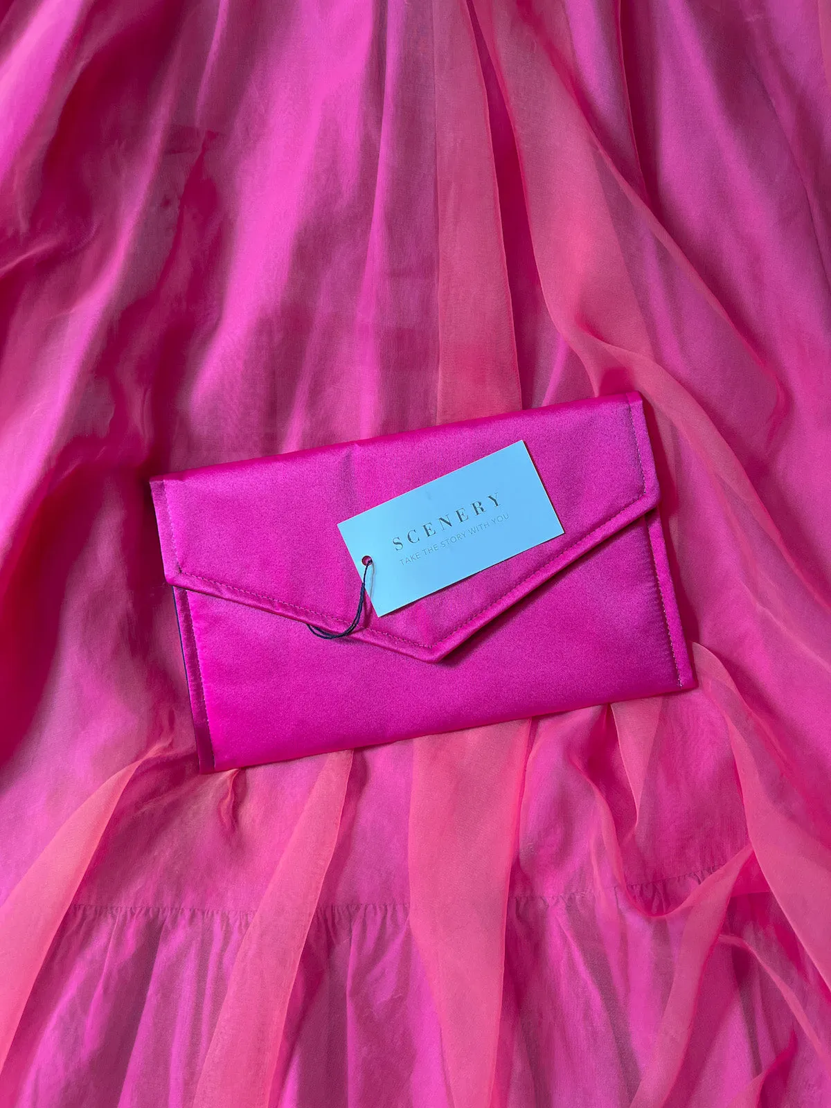"It was Pink"- Joseph Bag