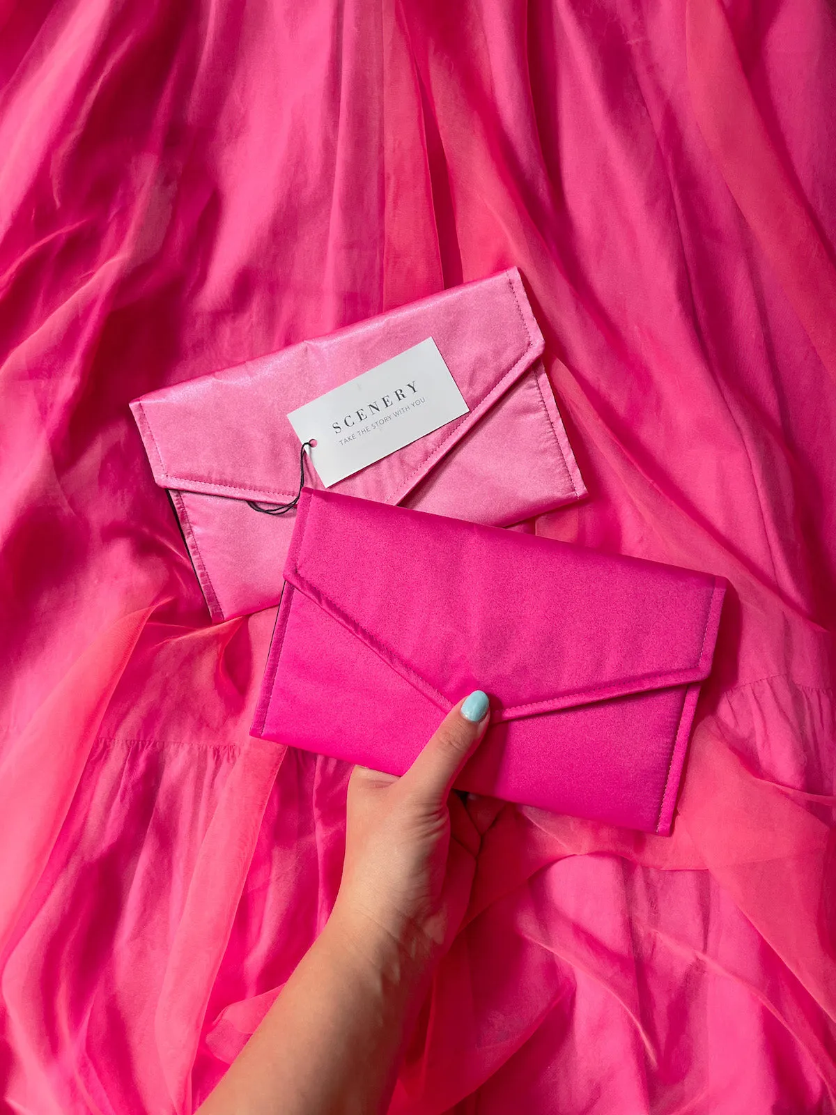 "It was Pink"- Joseph Bag