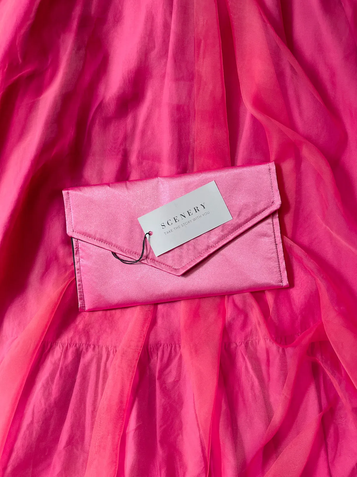 "It was Pink"- Joseph Bag