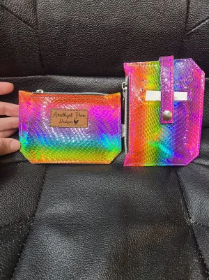 Rainbow Scales Pocket Pal Wallet