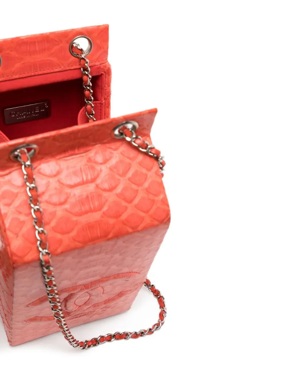 Red Lait de Coco Minaudière Bag