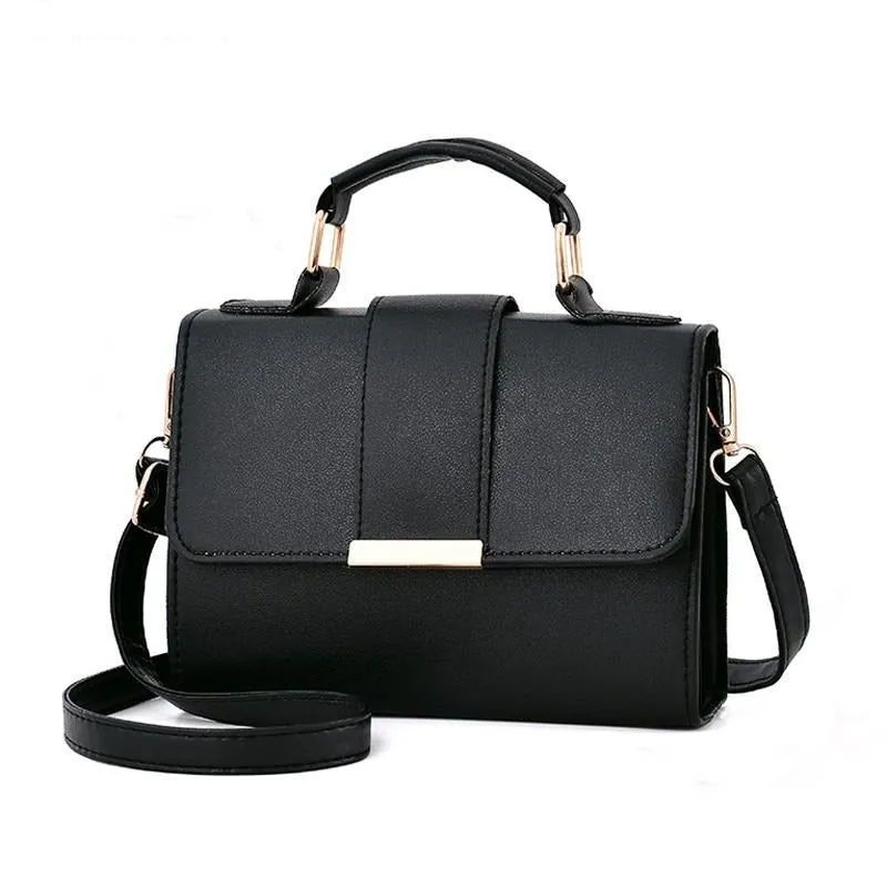 REPRCLA  PU Leather Handbags Small  Shoulder Bag  for Women