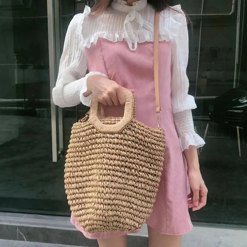 REREKAXI Beach Tote