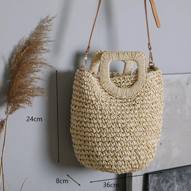 REREKAXI Beach Tote