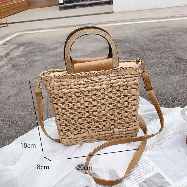 REREKAXI Beach Tote