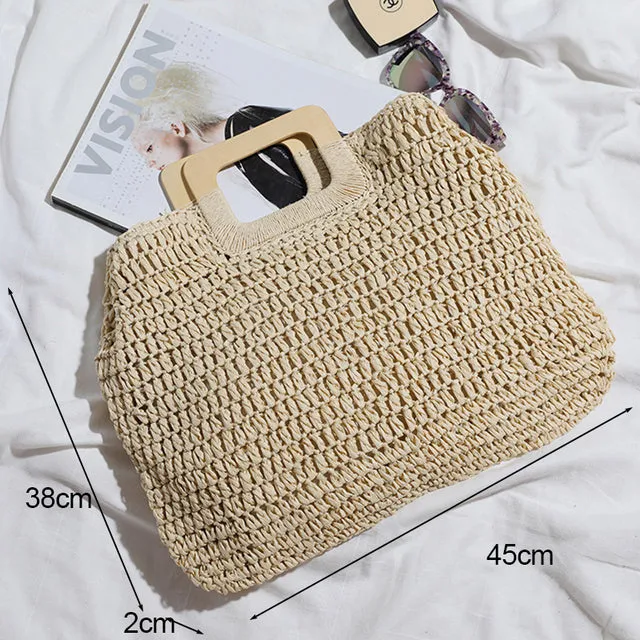 REREKAXI Beach Tote