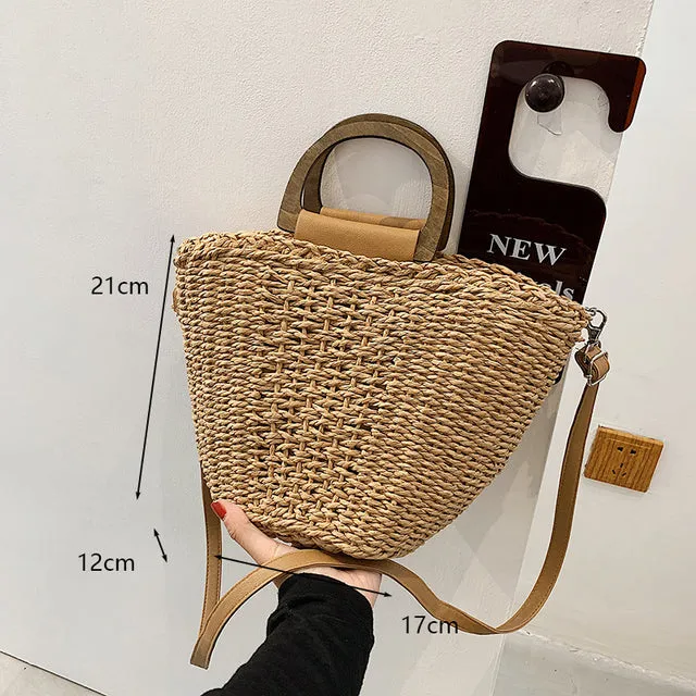 REREKAXI Beach Tote