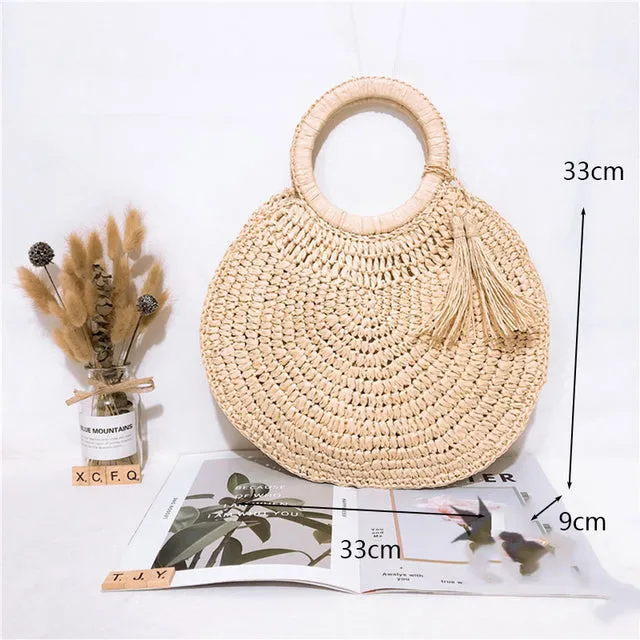 REREKAXI Beach Tote