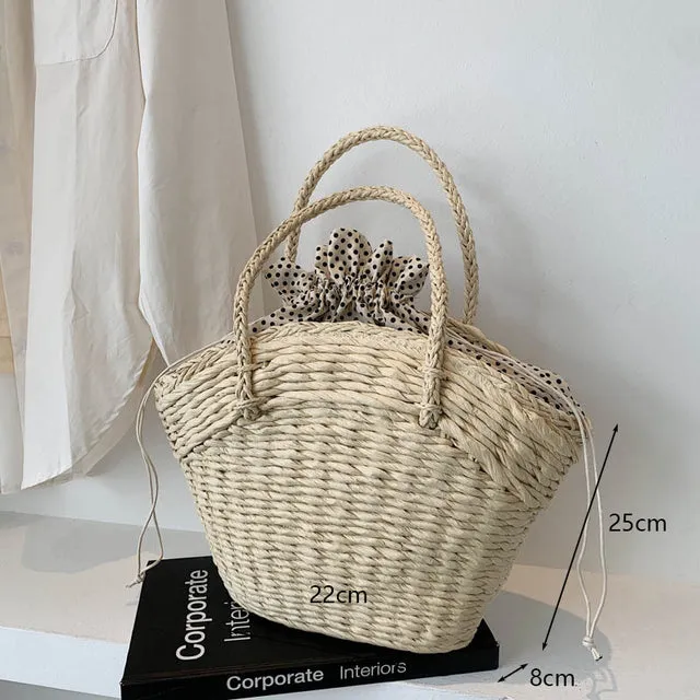 REREKAXI Beach Tote