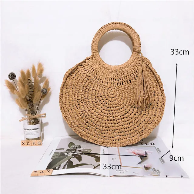 REREKAXI Beach Tote