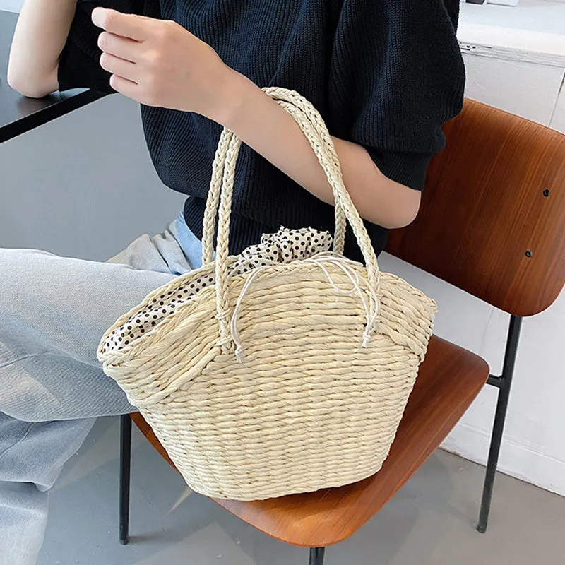 REREKAXI Beach Tote