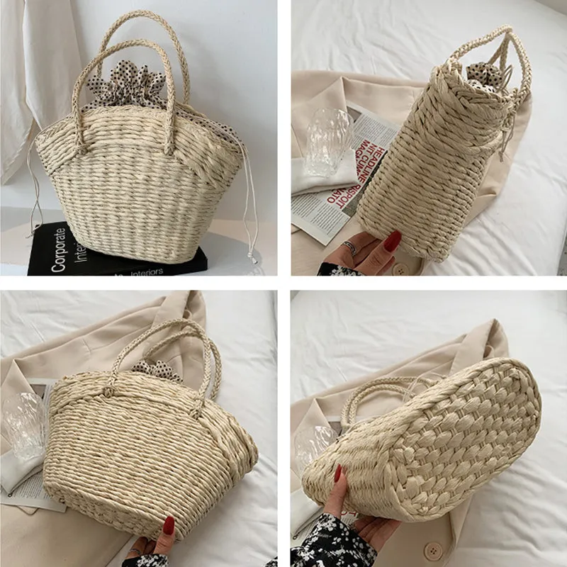 REREKAXI Beach Tote